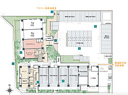 オハナ 東鷲宮フロント ( 第1期 6次 ) 共用部