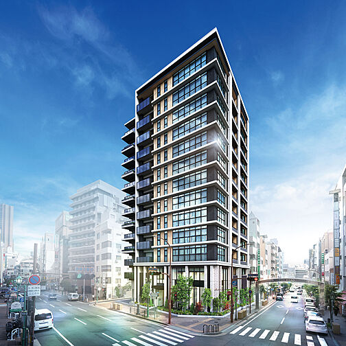 プラウド神戸トアロード 共用部