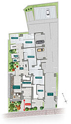 プラウド市川一丁目フロント 共用部