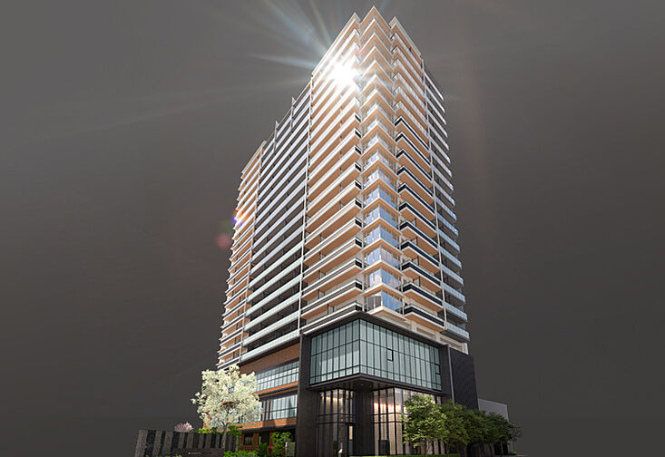 プラウドタワー郡山 ( 第4期 ) 外観