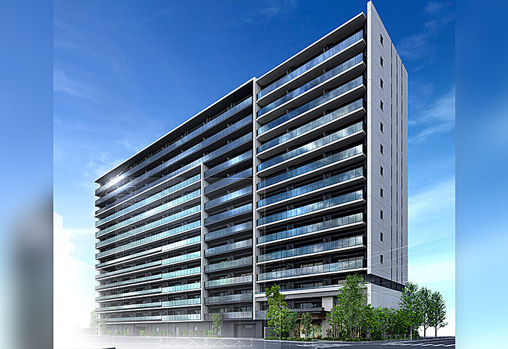 プラウド青砥 ( 第2期 2次 ) 外観