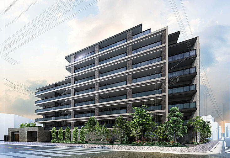 プラウド三鷹 ( 第2期 ) 外観