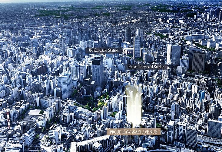 プラウド川崎アベニュー ( 第1期 4次 ) 外観