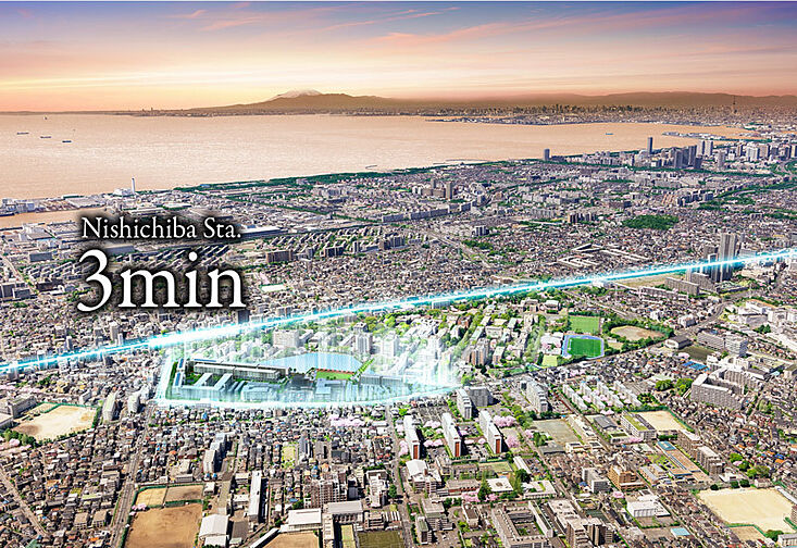 西千葉レジデンス アベニュー ( 第2期 ) 外観