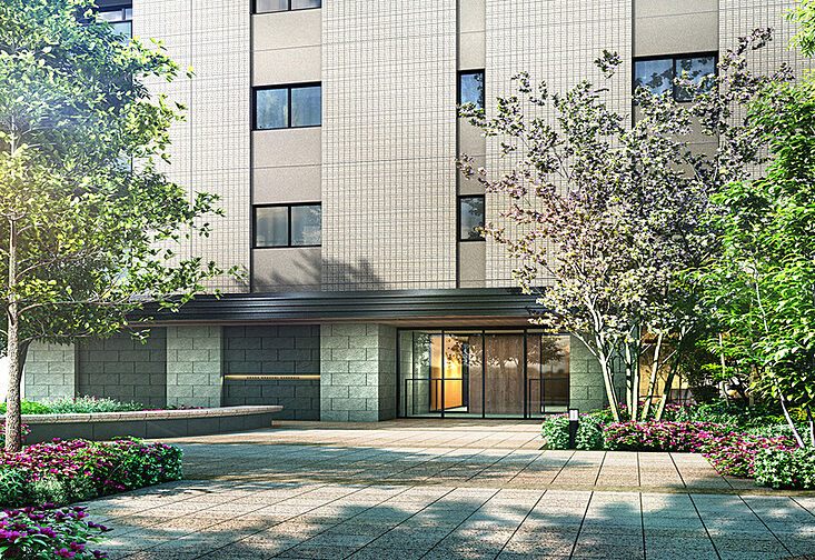 オハナ 古淵ガーデニア ( 第1期 4次 ) 外観