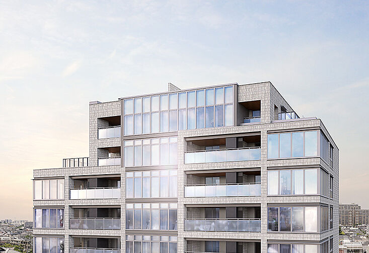 プラウド自由が丘ヒルトップ 外観