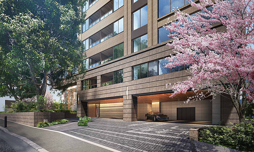 パークコート　ザ・三番町ハウス 共用部