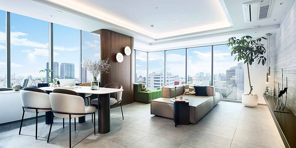 パークコート　ザ・三番町ハウス 専有部