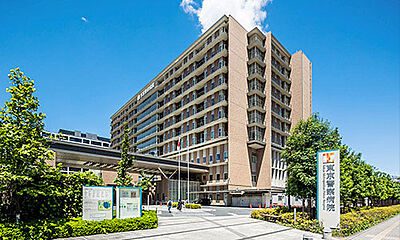 東京警察病院 【A】約480m（徒歩6分） 【B】約400m（徒歩5分）