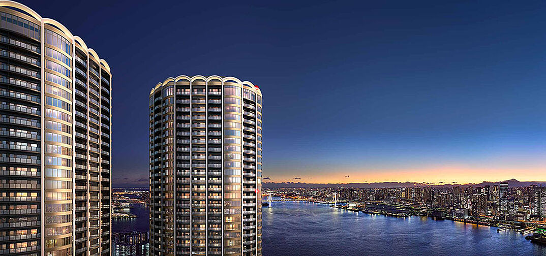 ＴＨＥ　ＴＯＹＯＭＩ　ＴＯＷＥＲ　ＭＡＲＩＮＥ＆ＳＫＹ 共用部