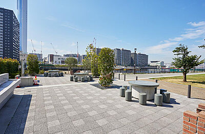 豊海運動公園BBQ場 約160m(徒歩2分)