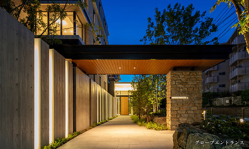 パークホームズ上板橋 グローブエントランス