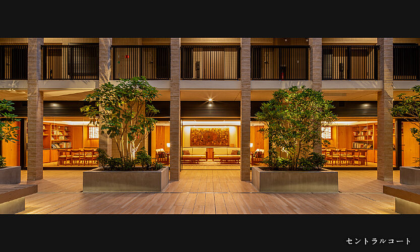 パークホームズ上板橋 セントラルコート