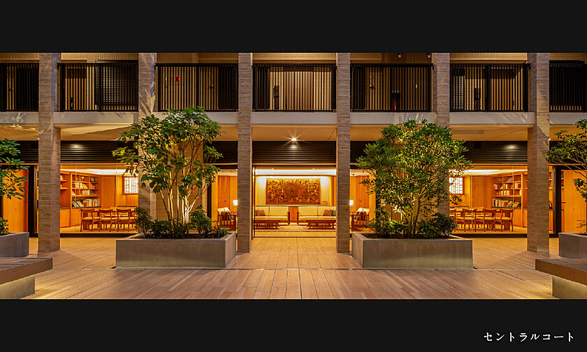 パークホームズ上板橋 共用部