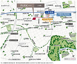 パークホームズ上板橋 現地案内図