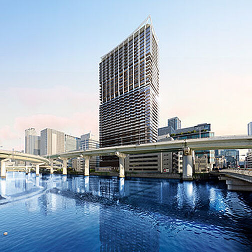 パークタワー大阪堂島浜 外観