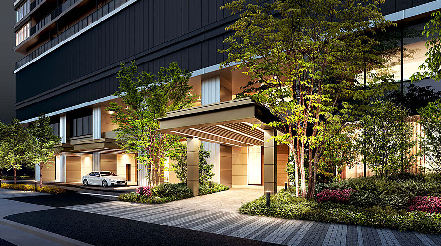 パークタワー大阪堂島浜 共用部