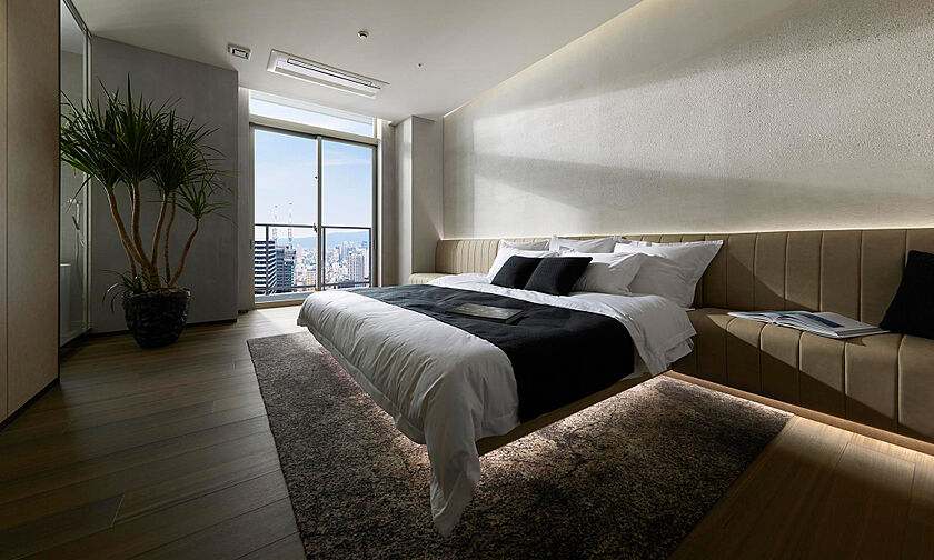 パークタワー大阪堂島浜 専有部