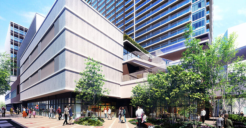 パークシティ小岩　ザ　タワー 共用部