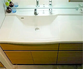 リーフシティ市川　ザ・タワー ボウル一体型カウンター