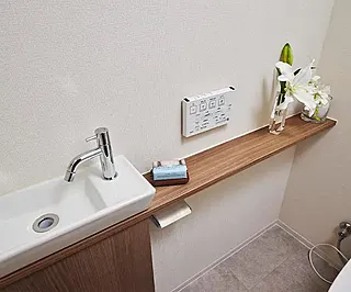 リーフシティ市川　ザ・タワー トイレカウンター