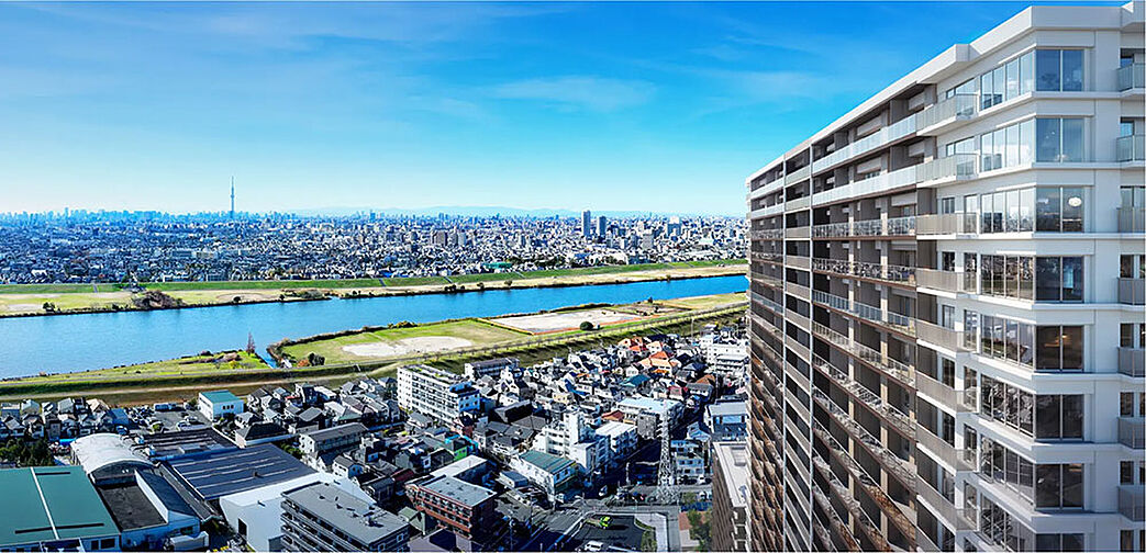 リーフシティ市川　ザ・タワー 共用部