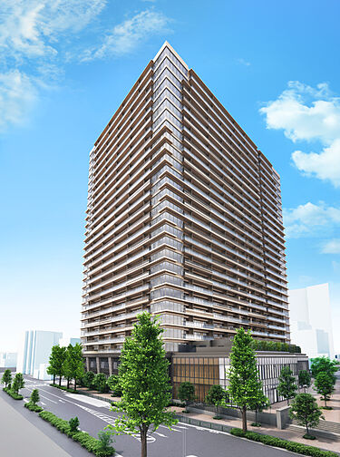 パークタワー渋谷笹塚 共用部