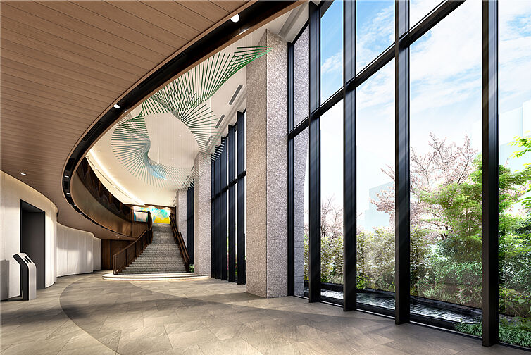 パークタワー渋谷笹塚 共用部