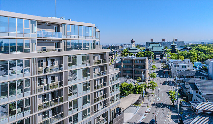 パークコート覚王山山門町 共用部
