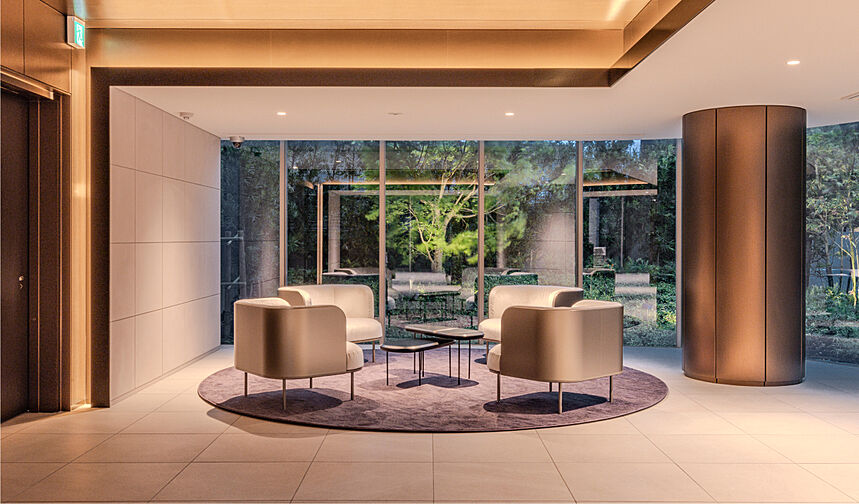 パークコート覚王山山門町 共用部