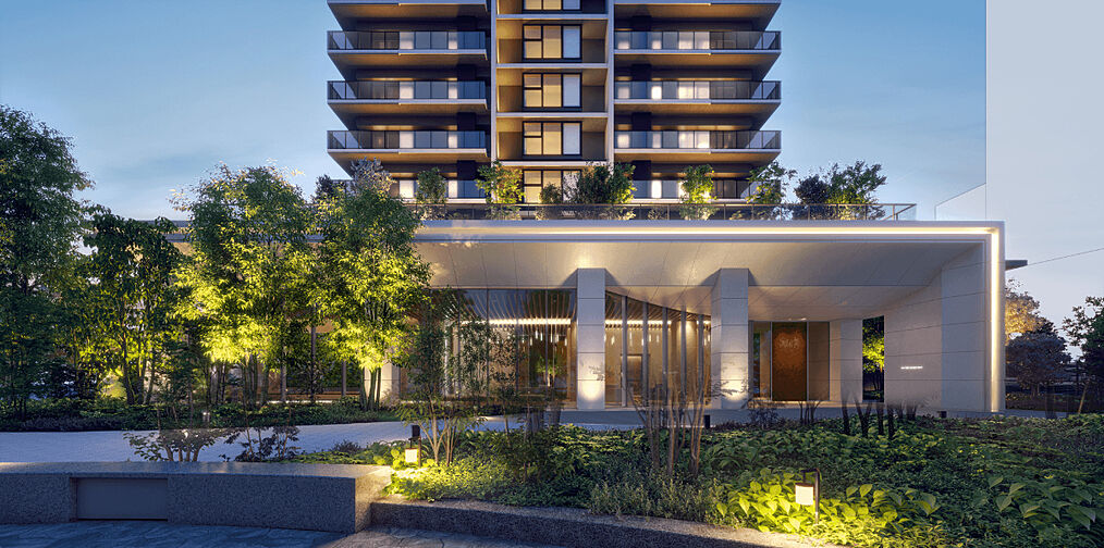 パークタワー川口本町 共用部