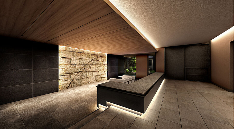 レジデンス　ザ　京都東山大和大路 共用部