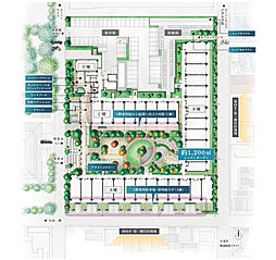 ＣＥＮＴＲＡＬ　ＡＩＲ　ＣＩＴＹ　ＲＥＳＩＤＥＮＣＥ　II 共用部