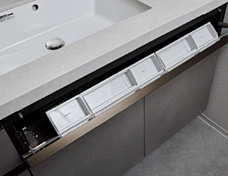 パークホームズ白島 ポケット収納