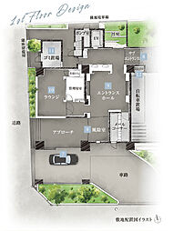 パークホームズ白島 共用部