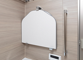 セントラルガーデン月島　ザ　タワー ふろふたフック