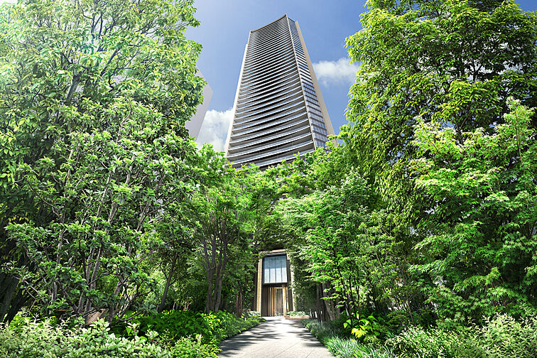 セントラルガーデン月島　ザ　タワー 共用部