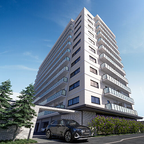 パークホームズ東札幌 外観