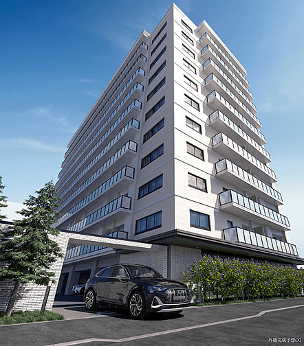 パークホームズ東札幌 共用部