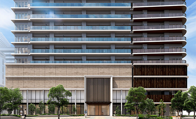 パークタワー柏の葉キャンパス 共用部