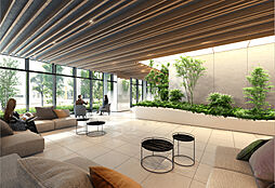 パークタワー柏の葉キャンパス 共用部