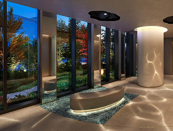 パークタワー大阪天満橋 共用部