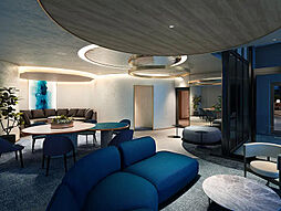 パークタワー大阪天満橋 共用部