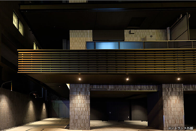 パークホームズ文京白山ヒルテラス エントランス外観