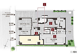 パークホームズ文京白山ヒルテラス 共用部
