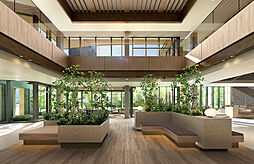 幕張ベイパーク　ブルームテラスタワー 共用部