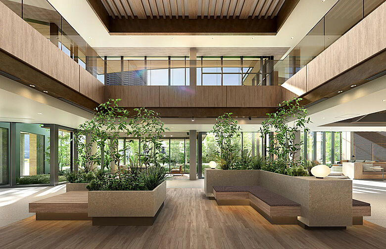 幕張ベイパーク　ブルームテラスタワー 共用部