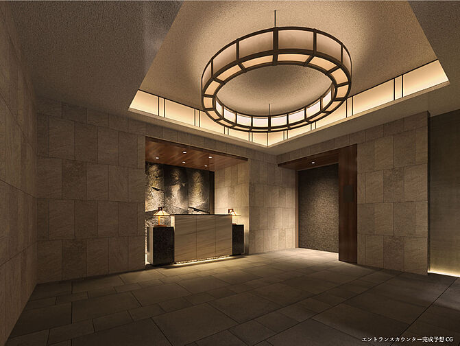 パークホームズ大濠公園ミッド 共用部