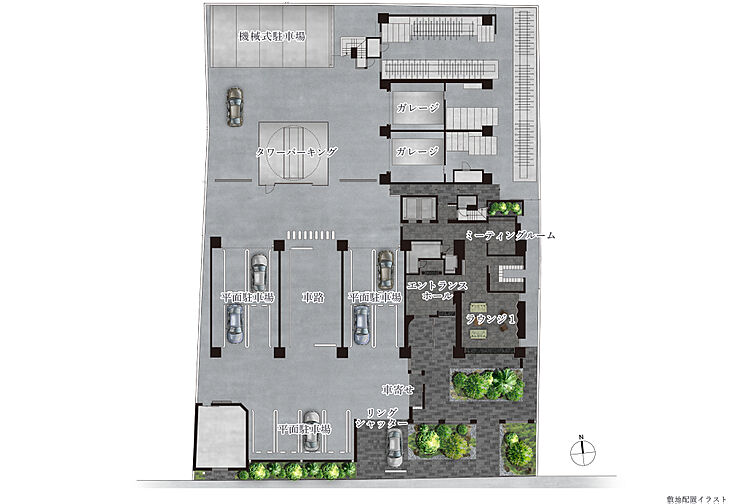 パークホームズ大濠公園ミッド 共用部