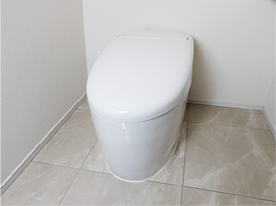 ウォシュレット一体形便器
